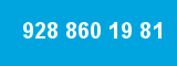 928 860 19 81